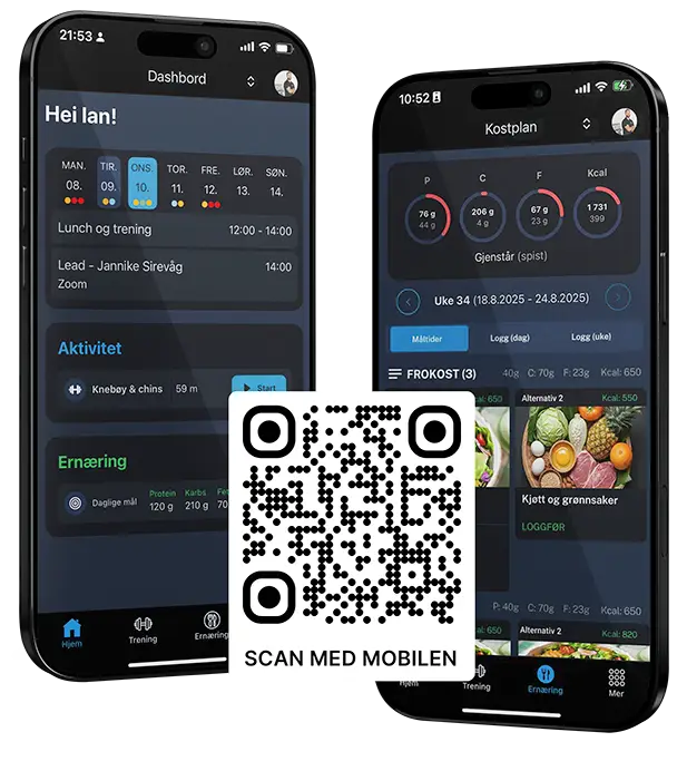 PT Pro app skjermbilder